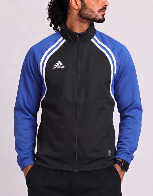 Adidas Sport Black Men Windbreaker L