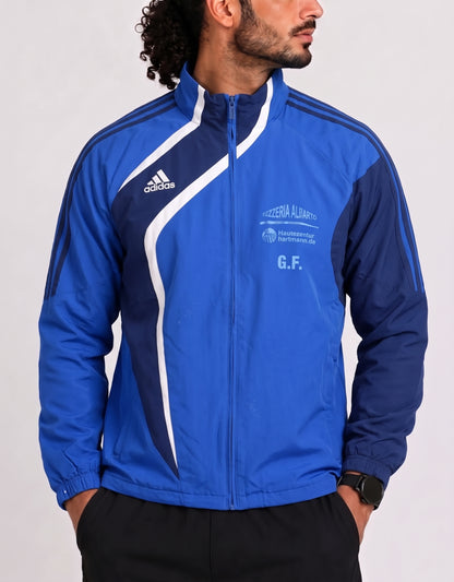 Adidas Sport Blue Men Windbreaker M