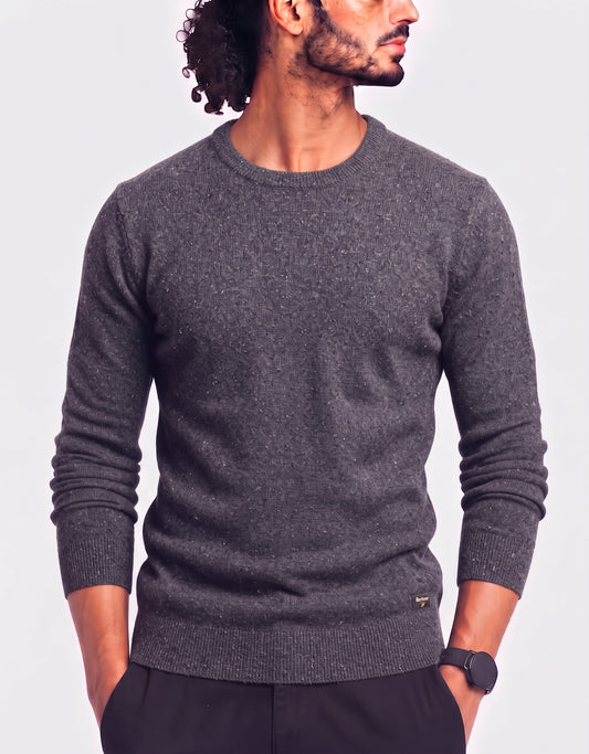 Barbour Men Blue Sweater M – Preloved Labels