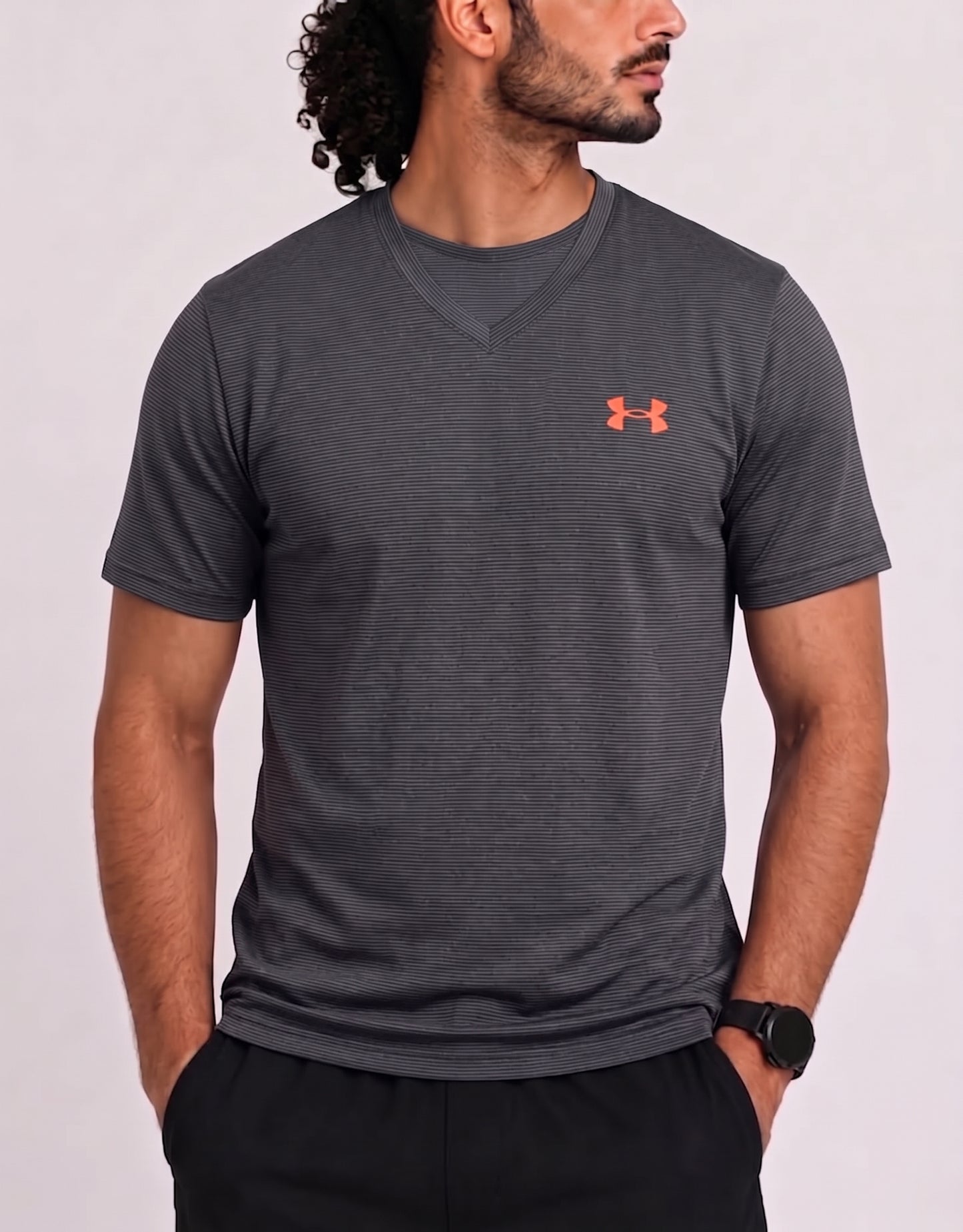 Under Armour Men Sport Gray T Shirt 3XL