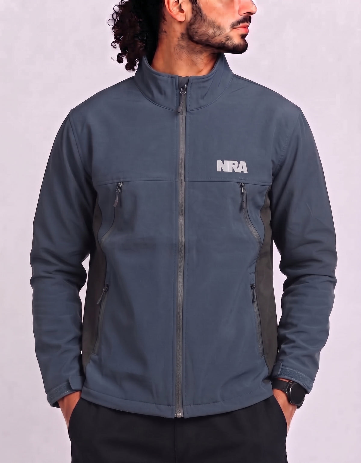 NRA Men Blue Jacket