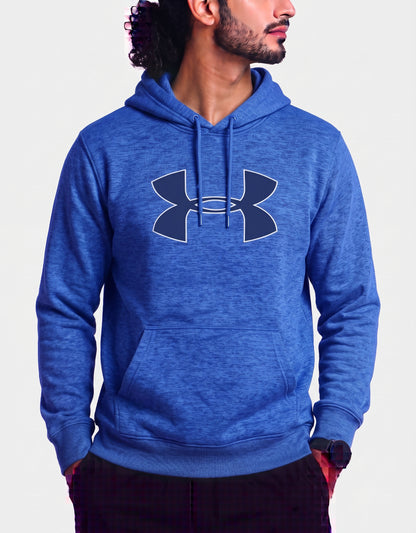 Under Armour Men Sport Blue Hoodie M
