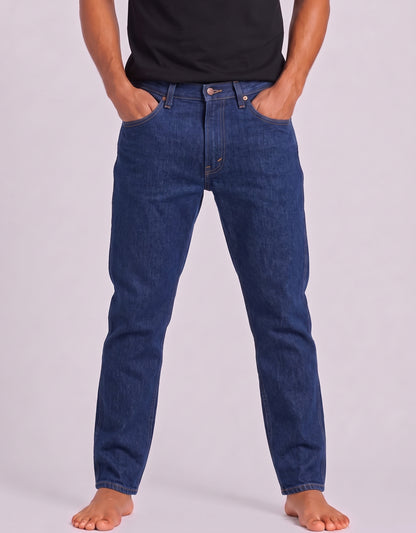 Rustler Men Blue Denim Jeans L