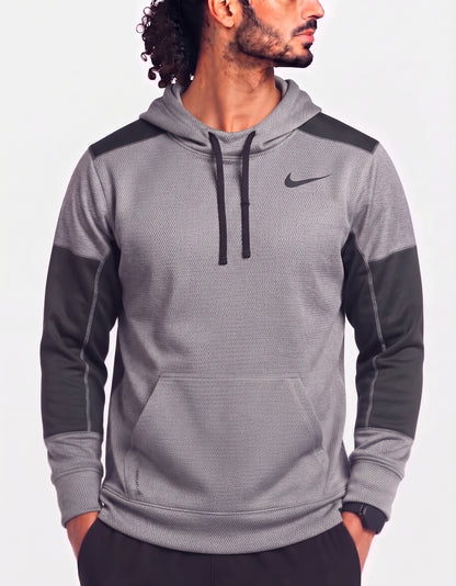 Nike men gray hoodie, Large, 23–24 in chest — product image 1
