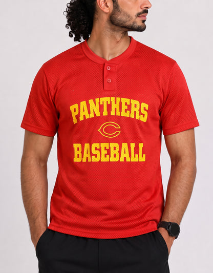 A4 Men Sport Red T Shirt S