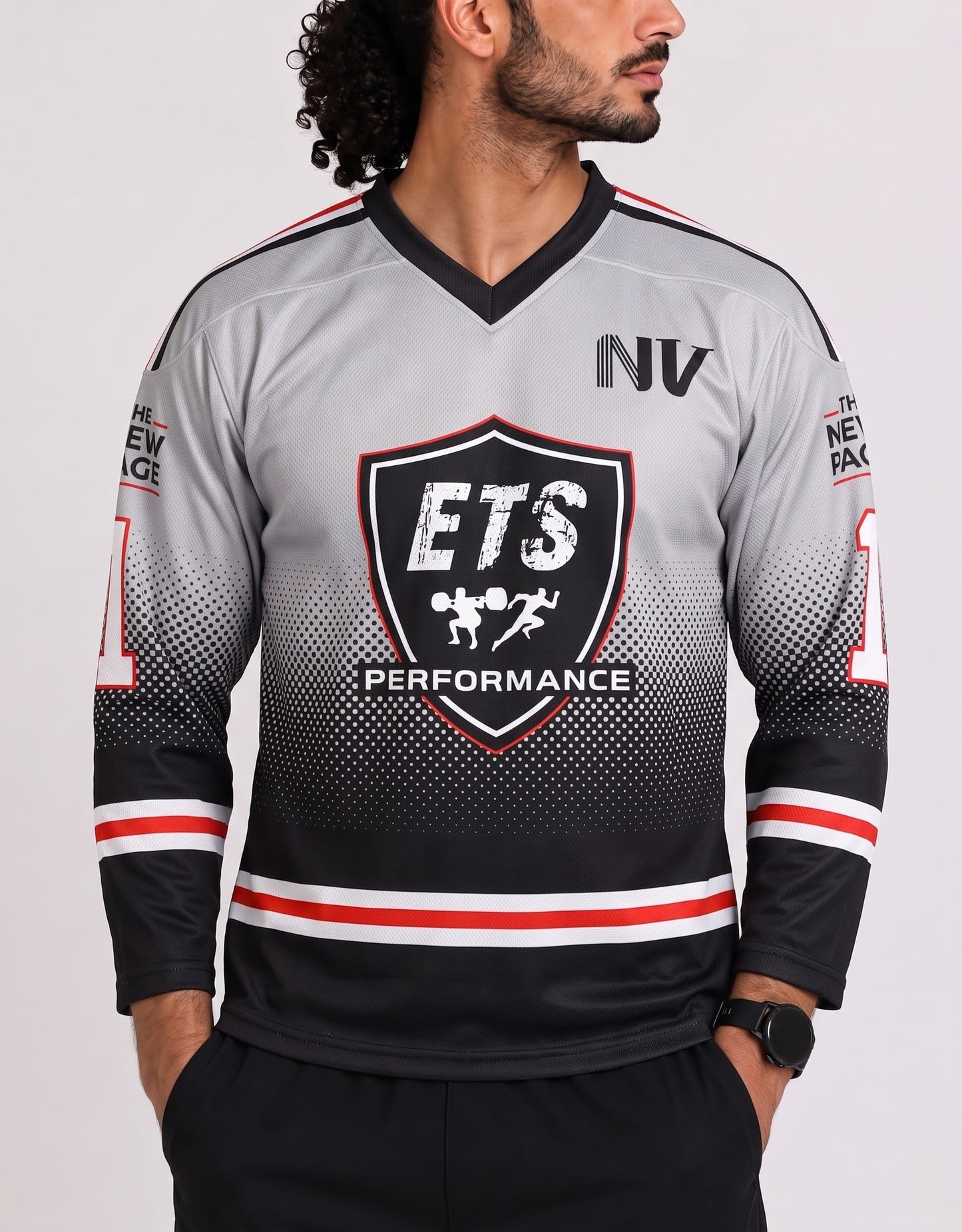 NV Men Sport Gray T Shirt S