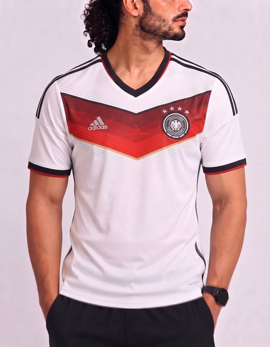 Adidas Men Sport White T Shirt L