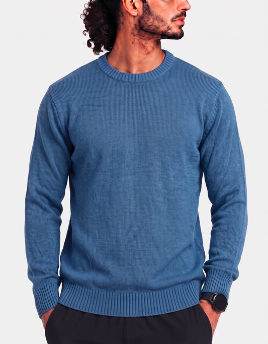 Rue 21 Men Acrylic Gray Beige Sweater XS