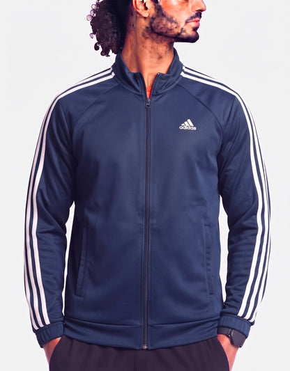 Adidas Men Blue Sport Zipper XL