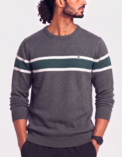 Tommy Hilfiger Men Green Sweater XL