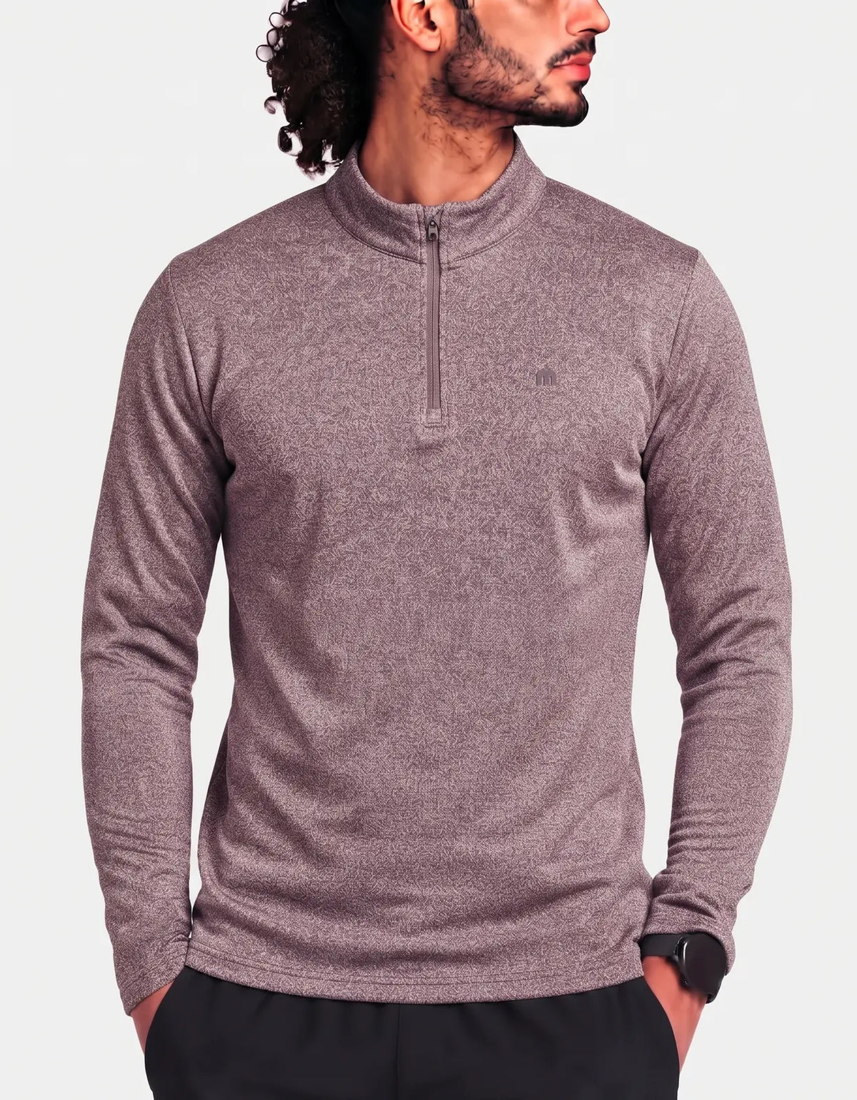 Travish Mathew Men Polyester Gray Sweatshirt L