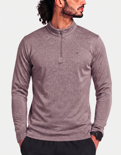 Travish Mathew Men Polyester Gray Sweatshirt L