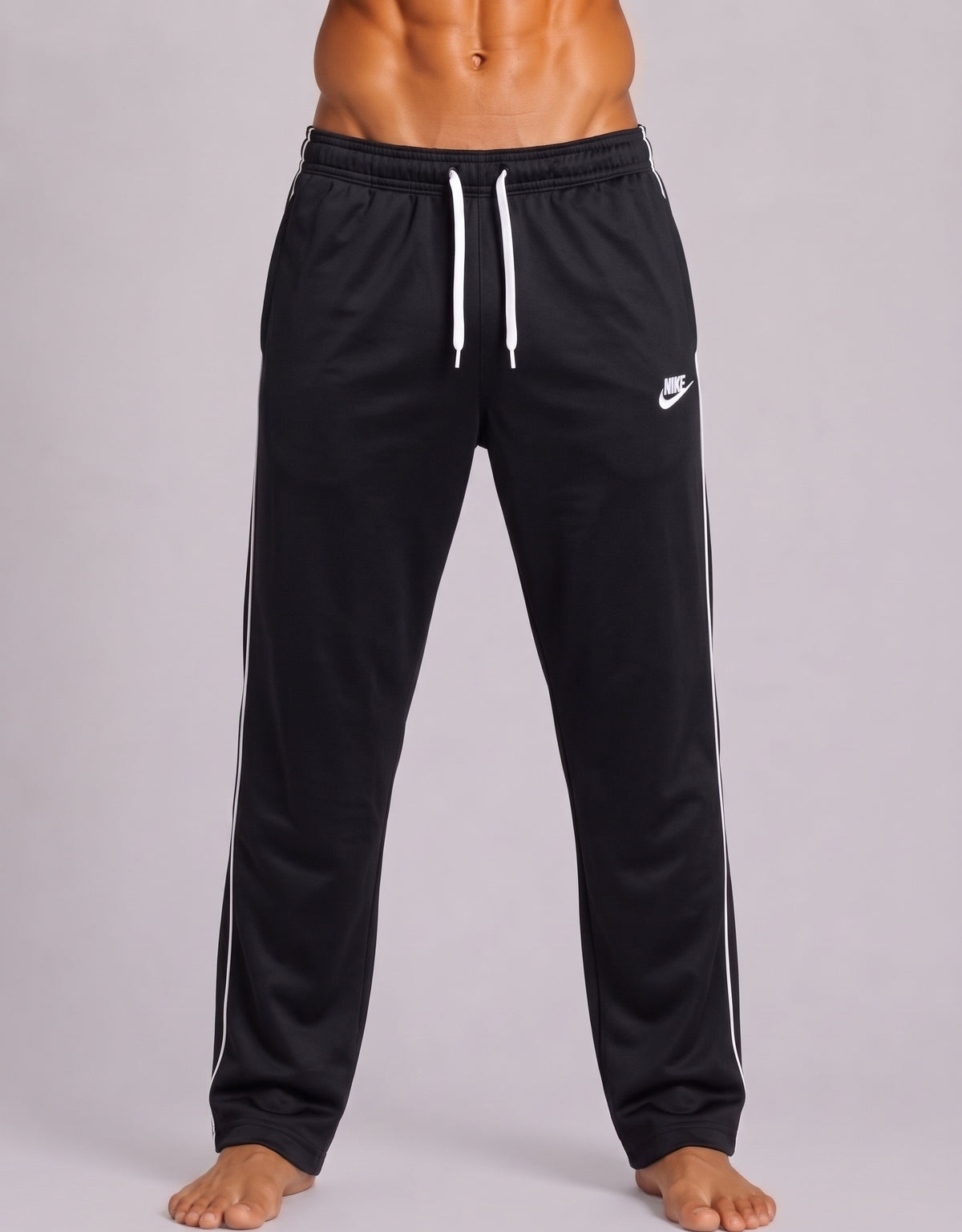 Nike Men Sport Black Trouser S