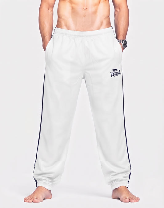 Lonsdale Men Sport White Track Pant M