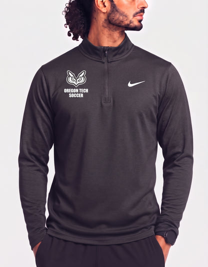 Nike men black sweatshirt, Large, 21–22 in chest — product image 1