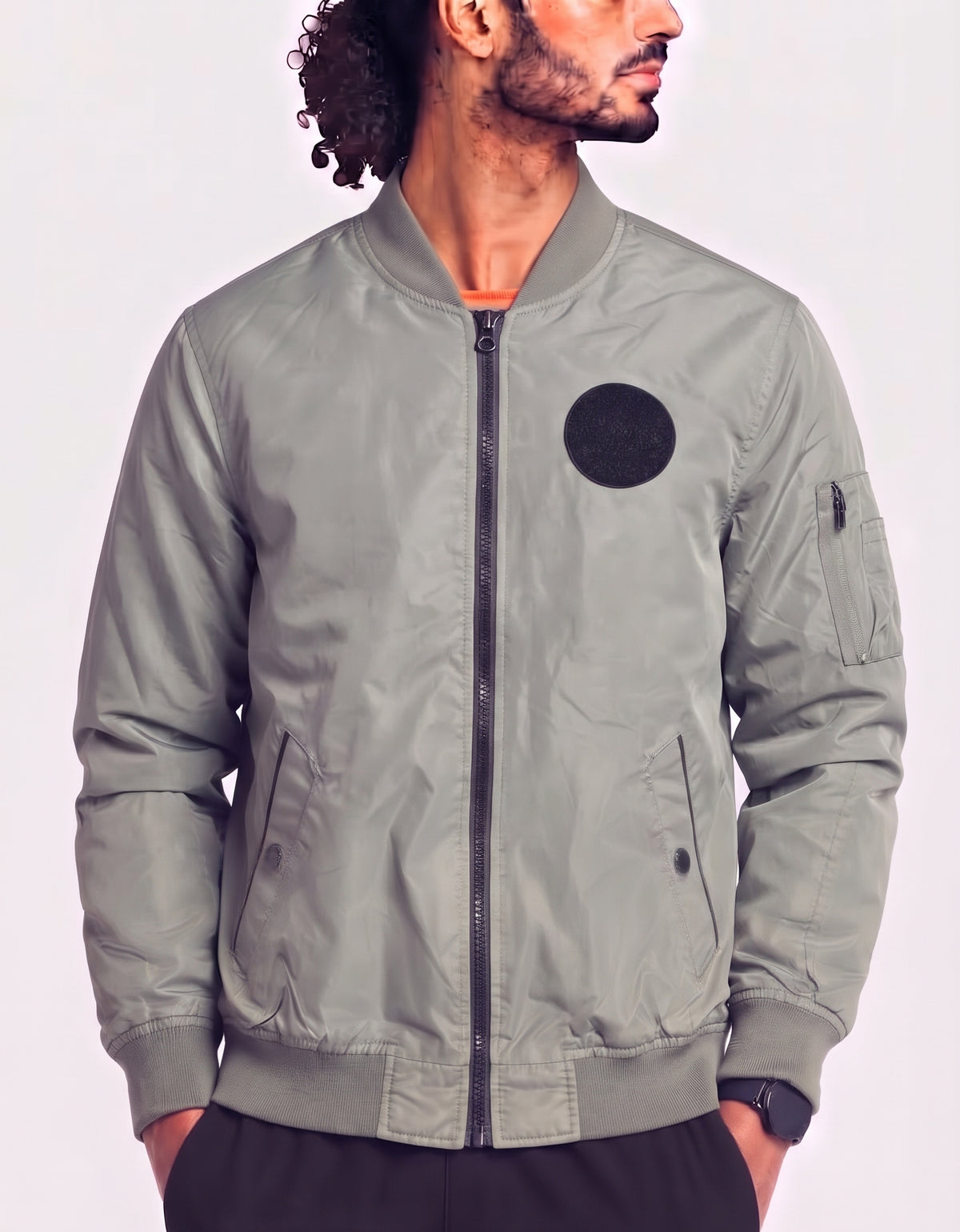 Pull & Bear Men Green Jacket