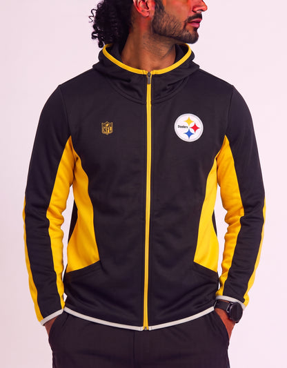 NFL Men Sport  Red Zipper XS