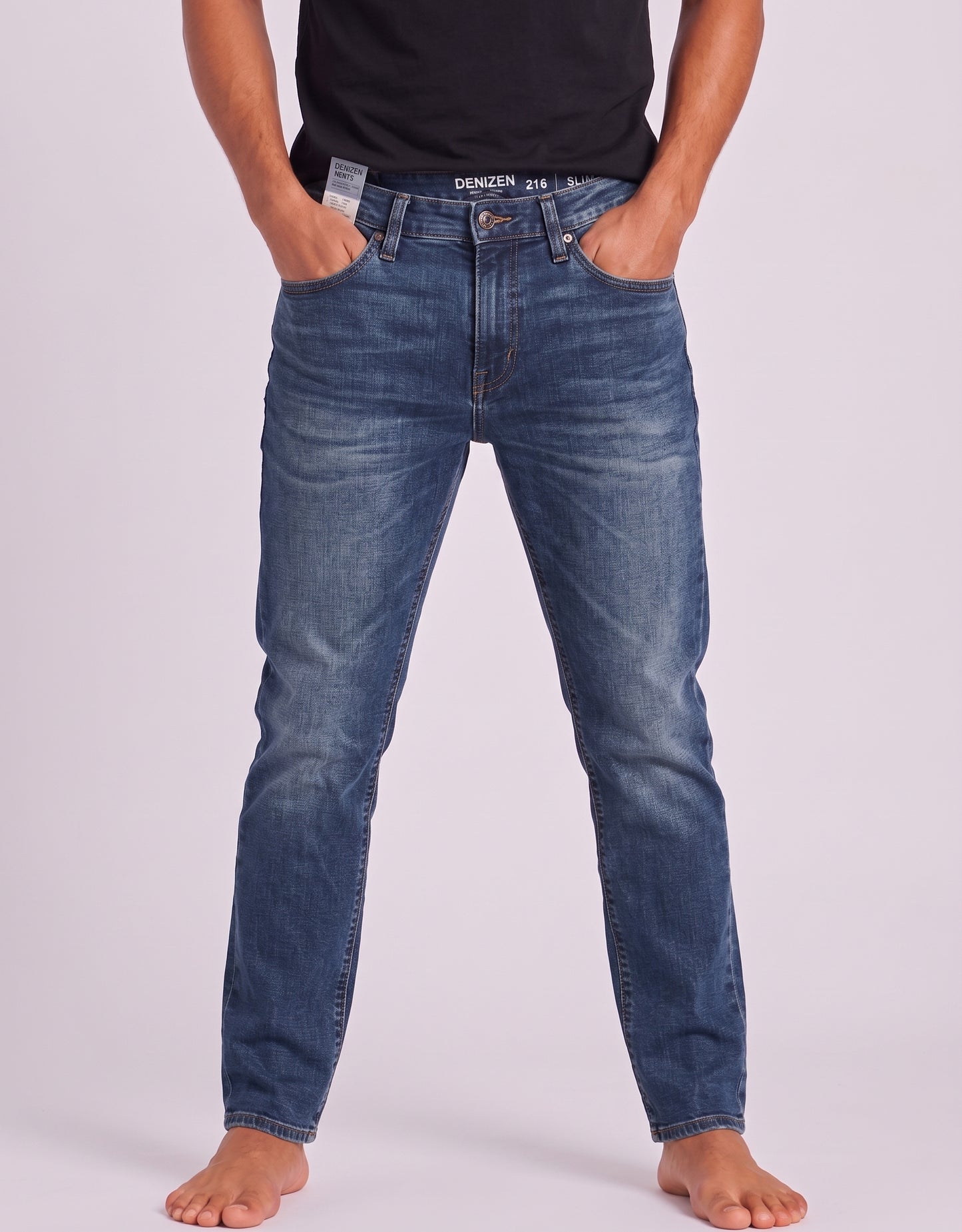 Levi's 216 Men Blue Denim Jeans M