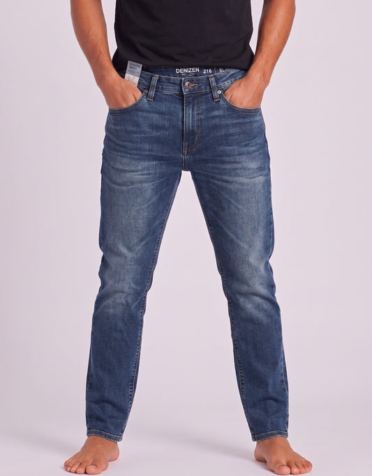 Levi's 216 Men Blue Denim Jeans M