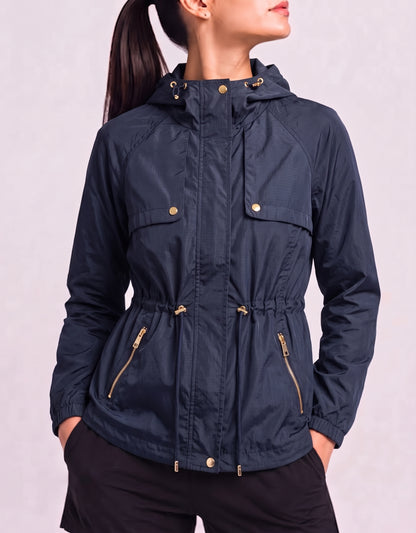 Zara Basic Women Blue Jacket M