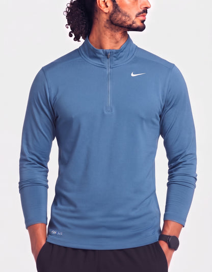 Nike men blue sweatshirt, Medium, 21–22 in chest — product image 1
