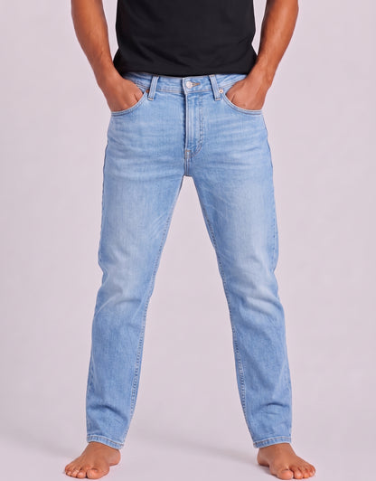 Levi's 514 Men Gray Denim Jeans