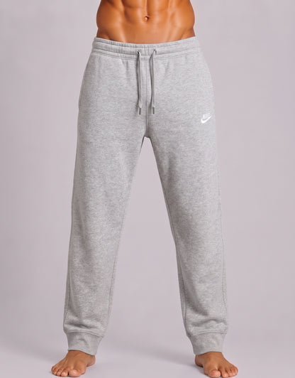 Nike Men Cotton Gray Trouser XL