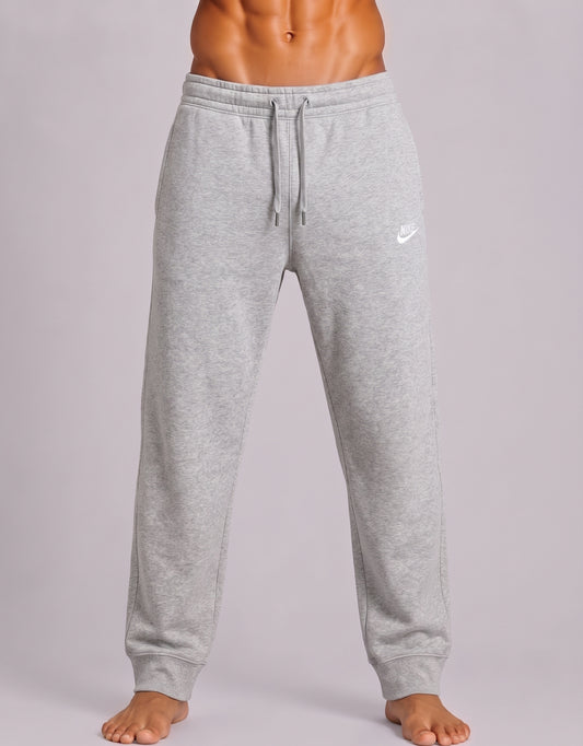 Nike Men Cotton Gray Trouser XL