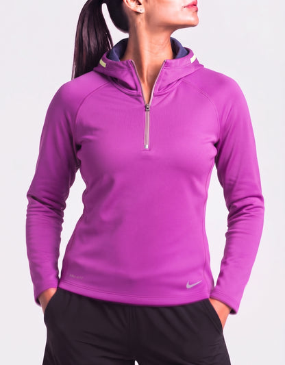 Nike women purple sweatshirt, X Large, 20–21 in chest — product image 1