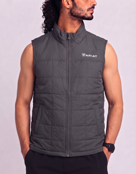 Ariat Men Black Vest Puffer Jacket