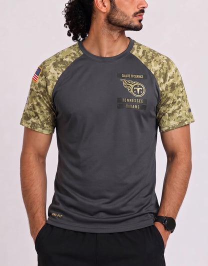 Nike Men Sport Gray T Shirt XL
