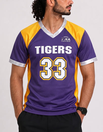 Fan Cloth Men Sport Purple T Shirt S