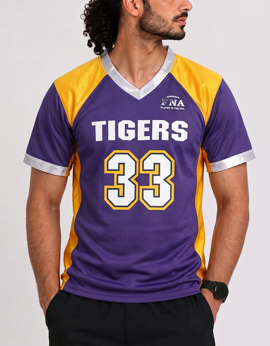 Fan Cloth Men Sport Purple T Shirt S
