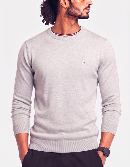 Tommy Hilfiger Men Gray Sweater M – Preloved Labels
