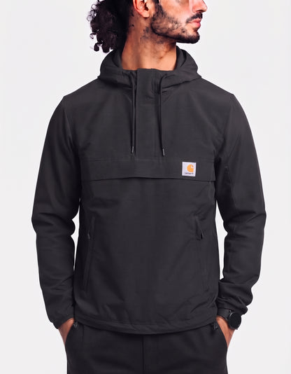 Carhartt Men Black Windbreaker