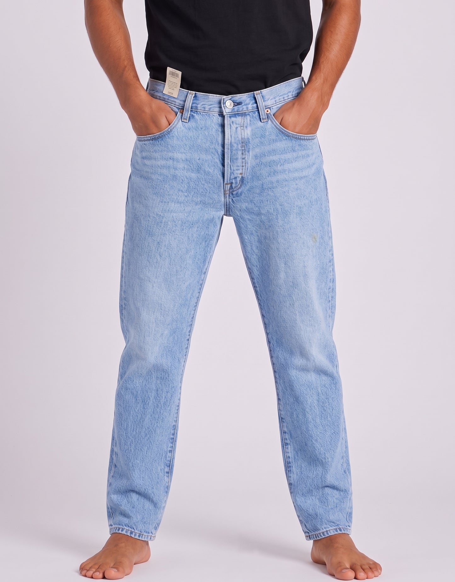 Levi's 501 Men Blue Denim Jeans