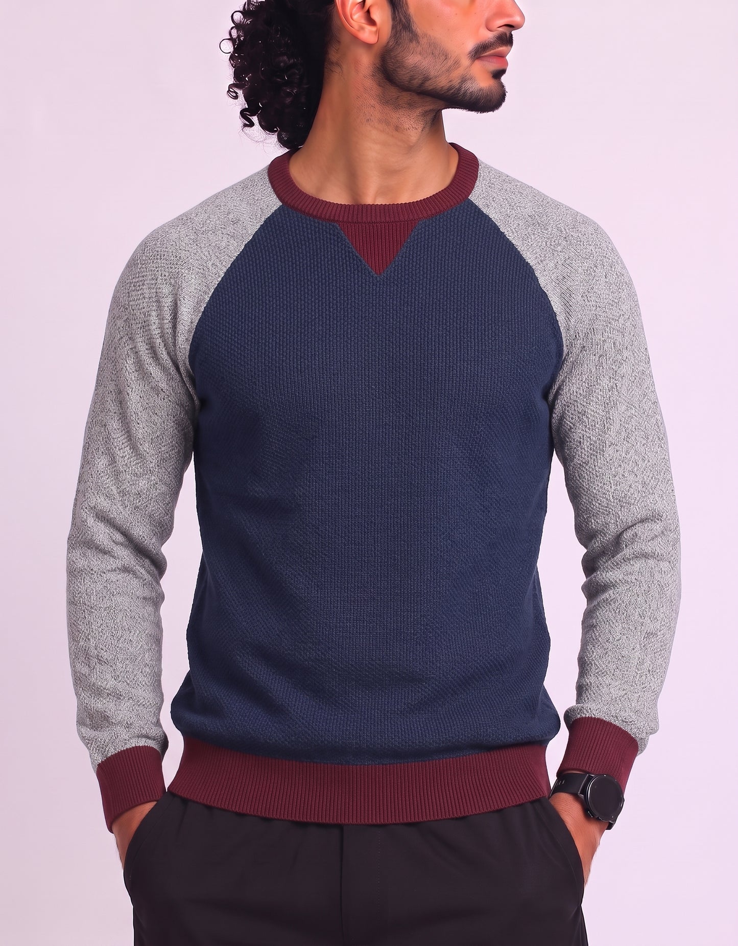 Levi's Men Cotton Fleece Blue Sweatshirt  M