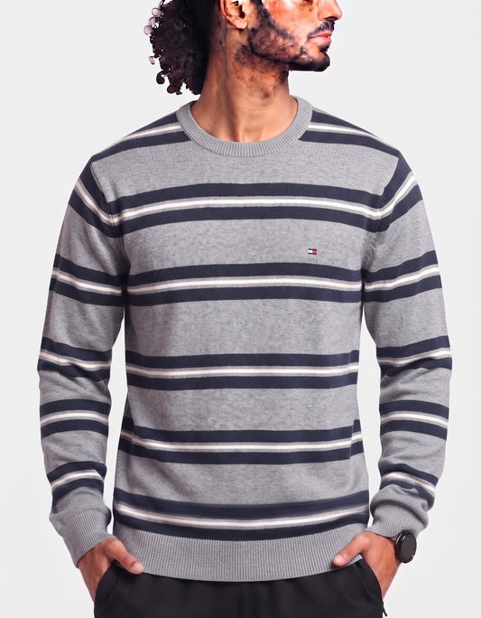 Tommy Hilfiger Men Gray Sweater S – Preloved Labels