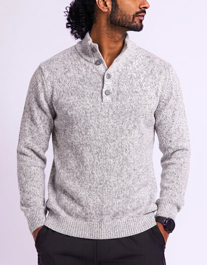 Izod Men Wool White Sweater XL