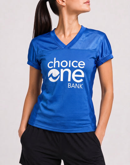 A4 Women Sport Blue T Shirt XS