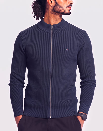 Tommy Hilfiger Men Blue Sweater L