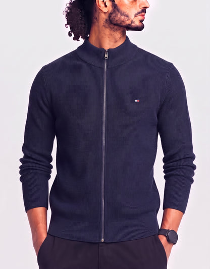 Tommy Hilfiger Men Blue Sweater M