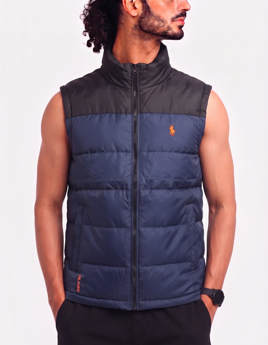 Polo Ralph Lauren Men Blue Puffer Vest Jacket