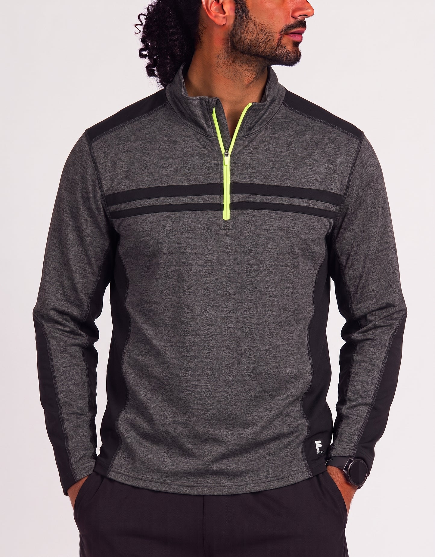 Fila Men Sport Gray Sweatshirt 2XL