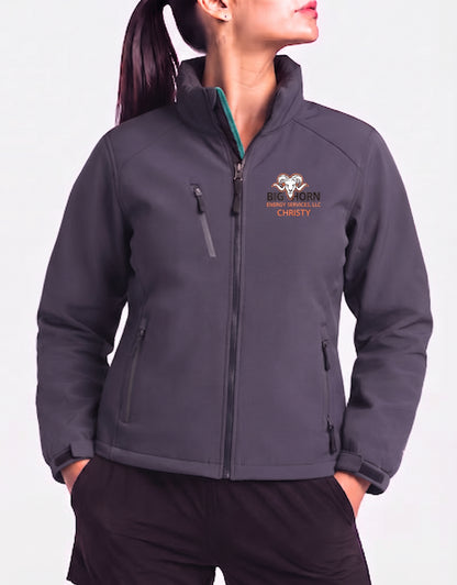 Port Authority Women Purple Jacket