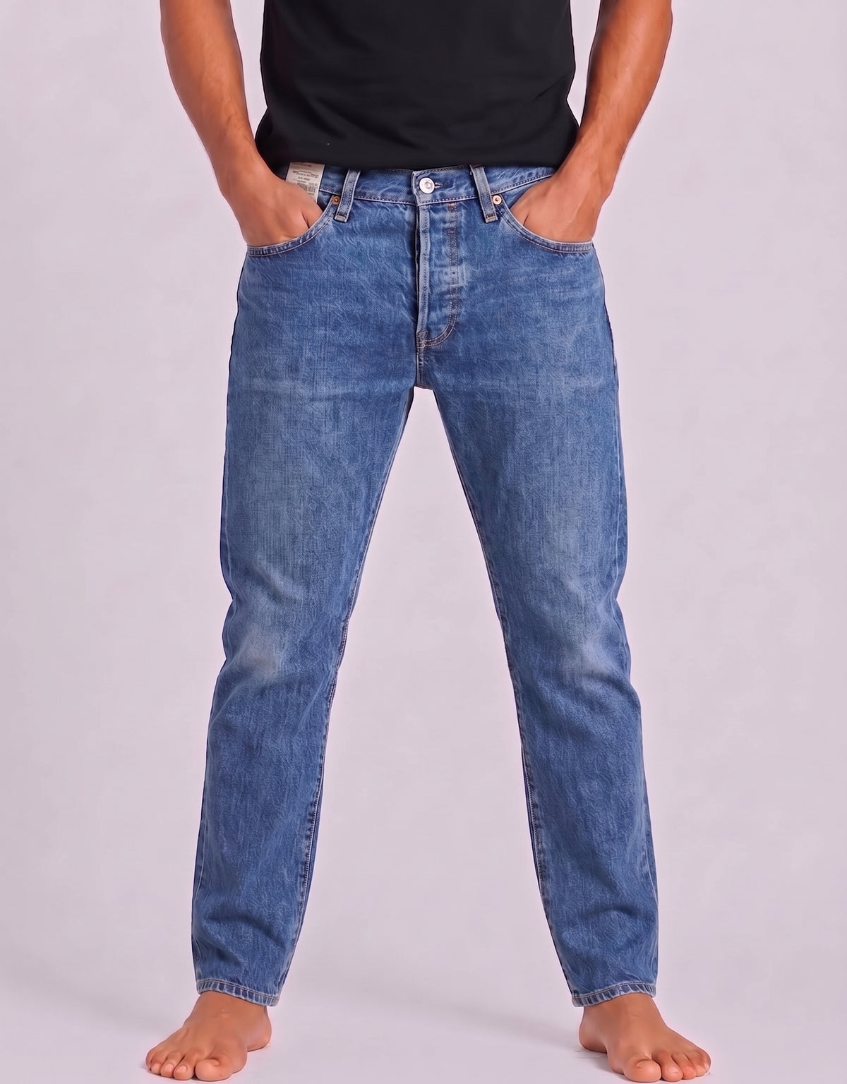 Levi's 505 Men Blue Denim Jeans L