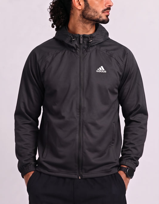 Adidas Sport Black Men Windbreaker M