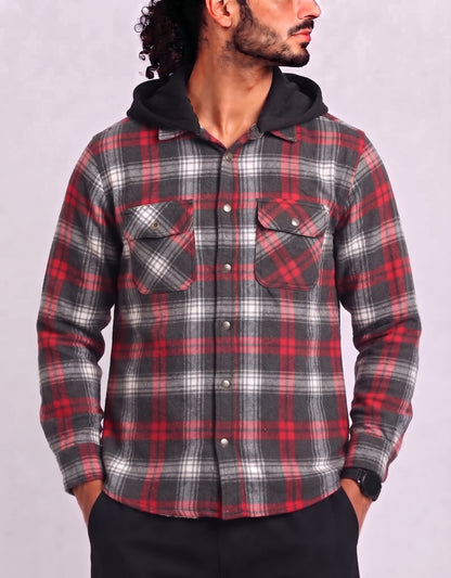 Sports Wear Men Red Jacket
