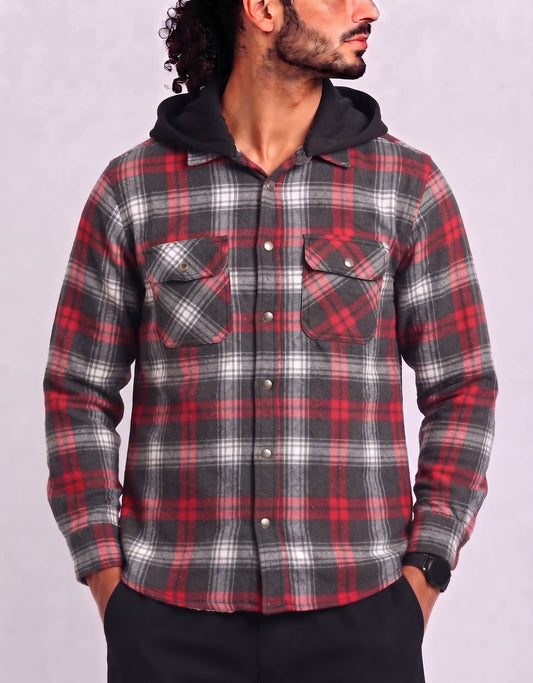 Sports Wear Men Red Jacket