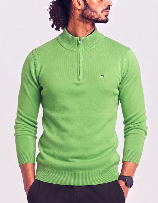 Tommy Hilfiger Men Green Sweater L – Preloved Labels